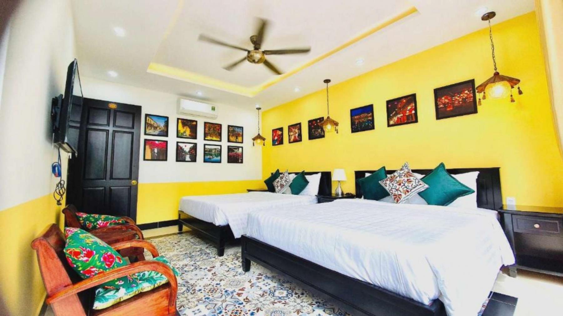 Phong cách thiết kế tại Coco Việt Homestay